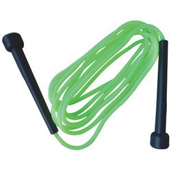 Corde à sauter Speed Rope, 3,0 m, noir/vert