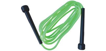 Corde à sauter Speed Rope, 3,0 m, noir/vert