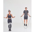 Corde à sauter Speed Rope, 3,0 m, noir/vert