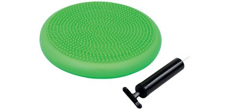 Coussin d'équilibre, diamètre: 330 mm, vert