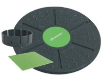 Plateau d'équilibre/Balance board,vert/anthracite