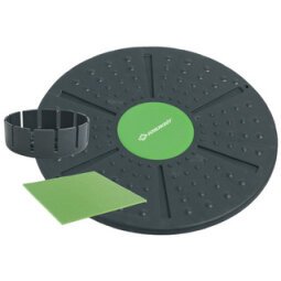 Plateau d'équilibre/Balance board,vert/anthracite