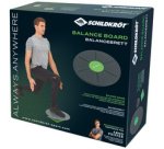 Plateau d'équilibre/Balance board,vert/anthracite