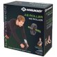 Wiel voor de buikspieren / AB-roller, zwart/groen