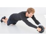 Roue abdominale / AB-Roller, noir/vert