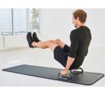 Poignée pour pompes Push Up Bars, noir/vert