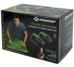 Poignée pour pompes Push Up Bars, noir/vert