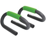Poignée pour pompes Push Up Bars, noir/vert
