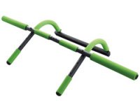 Barre de traction multifonctionnelle 4 en 1, noir