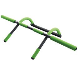 Multifunctional 4-in-1 pull-up bar, black
