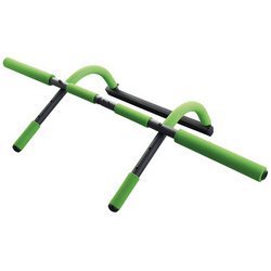Multifunctional 4-in-1 pull-up bar, black