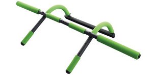 Barre de traction multifonctionnelle 4 en 1, noir