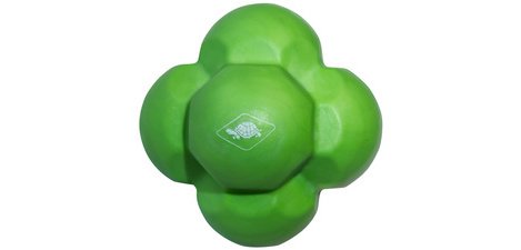 Botsreactiebal, diameter: 70 mm, groen