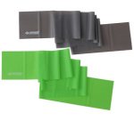 Bande de résistance, sans latex, set de 2