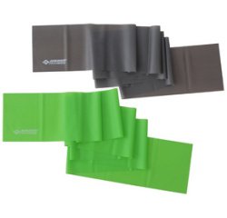 Resistance bands, latex-free, set of 2