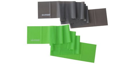 Bande de résistance, sans latex, set de 2