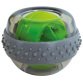 Ball for Training hand/arm Spinball, grey/green