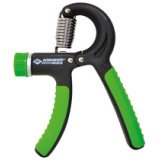 Entraîneur de main Hand Grip Pro, noir/vert