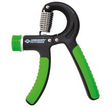 Entraîneur de main Hand Grip Pro, noir/vert