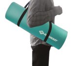 Tapis de sol de fitness, 10 mm, menthe