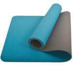 Tapis de yoga BICOLOR, 4 mm, violet / rose