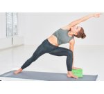 Bloc de yoga, 200 g, /gris