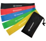 Mini bande de résistance Resistance Band,set de 5