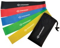 Mini bande de résistance Resistance Band,set de 5