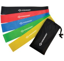 Mini bande de résistance Resistance Band,set de 5