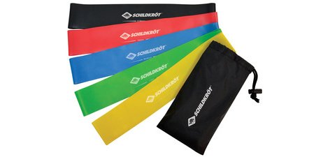 Mini bande de résistance Resistance Band,set de 5