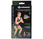 Mini bande de résistance Resistance Band,set de 5