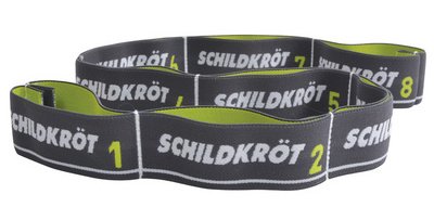 Bande de résistance Elastic Band, 15,0 kg, gris/