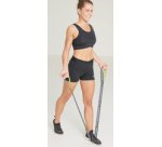 Bande de résistance Elastic Band, 15,0 kg, gris/