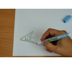 Marqueur créatif GOLD + OUTLINE, étui de 6