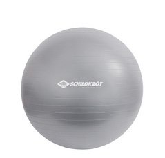 Fitnessbal diameter 550 mm zilver