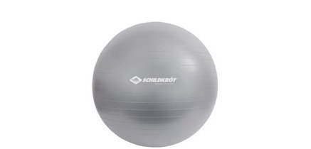 Ballon de gymnastique, diamètre: 650 mm, argent