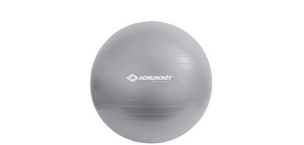 Ballon de gymnastique, diamètre: 650 mm, argent