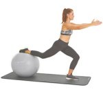 Ballon de gymnastique, diamètre: 650 mm, argent