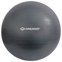 Ballon de gymnastique, diamètre:750 mm,anthracite