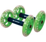 Roues abdominales Dual Core Wheels, noir/vert