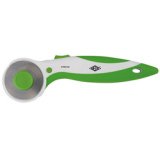 Draaibare cutter Comfortline, appelgroen / wit