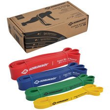 Resistance band Super Band, set of 4