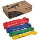 Resistance band Super Band, set of 4