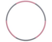 Cerceau de fitness, 900 mm, gris/rose