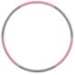 Cerceau de fitness, 900 mm, gris/rose