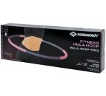 Cerceau de fitness, 900 mm, gris/rose