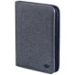 Serviette-classeur COLLEGE, A4, polyester, gris chiné