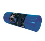 Tapis de sol de fitness, XL, 15 mm, bleu