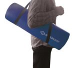 Tapis de sol de fitness, XL, 15 mm, bleu