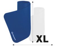 Fitness floor mat, XL, 15 mm, blue